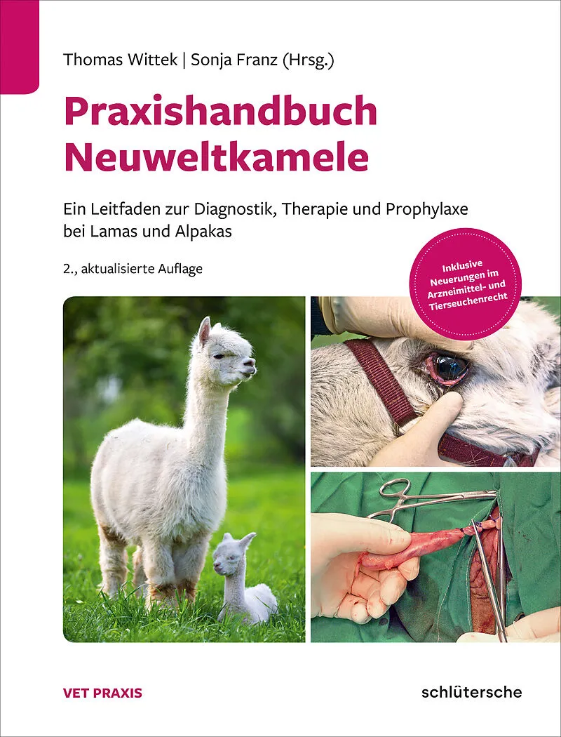 Praxishandbuch Neuweltkamele *** SPEZIALPREIS***