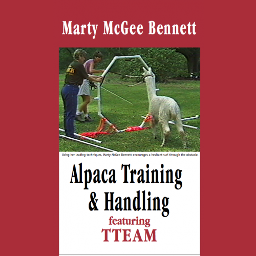 Alpaca Training and Handling (DVD)