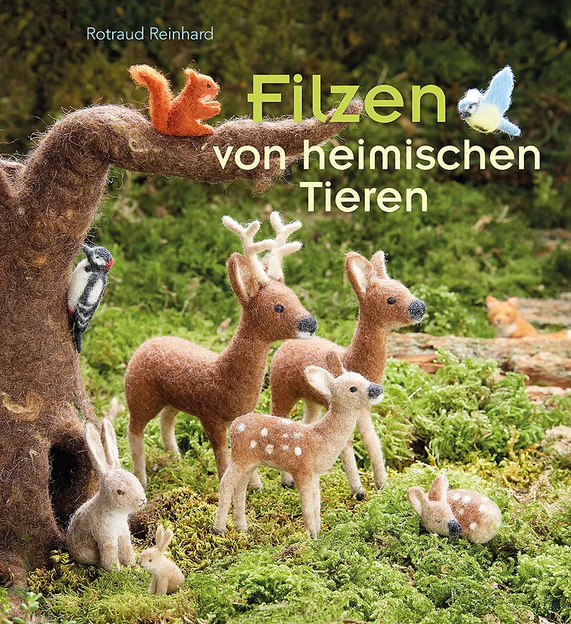 Filzen von heimischen Tieren 