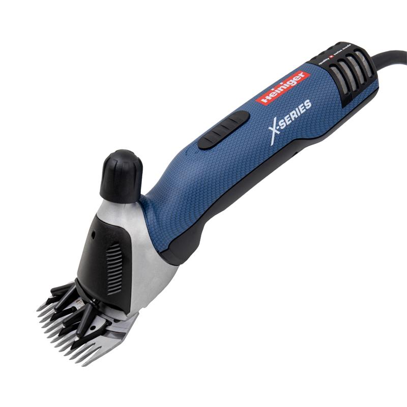 Heiniger Xpert 2-Speed Schermaschine 240 V (EU) umgerüstet mit Kameliden Kammset!