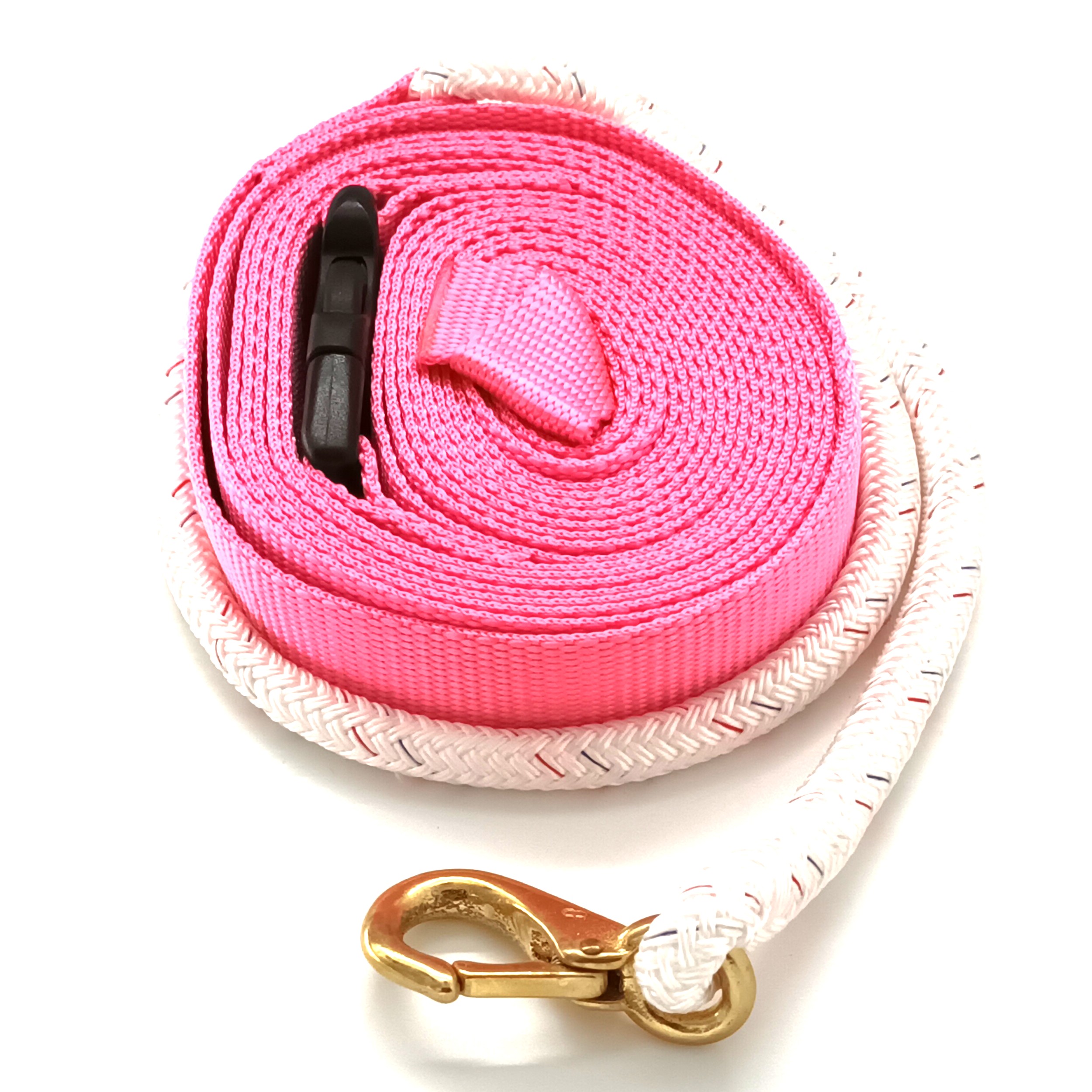 Trainings-Führleine lang pink
