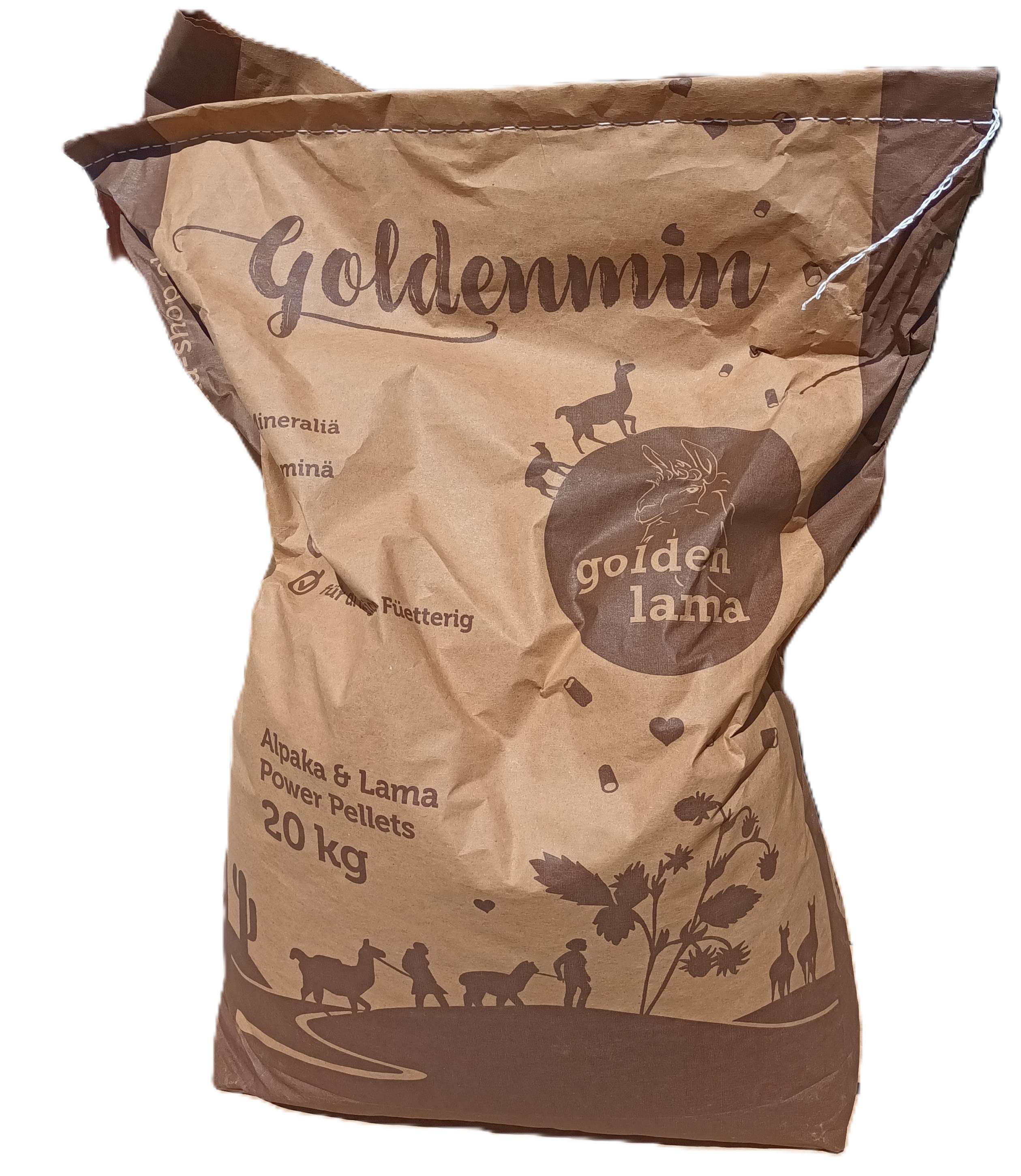 GOLDENMIN (20 kg Pellets)    + +   Versandkostenfrei ab 5 Säcke GOLDENMIN