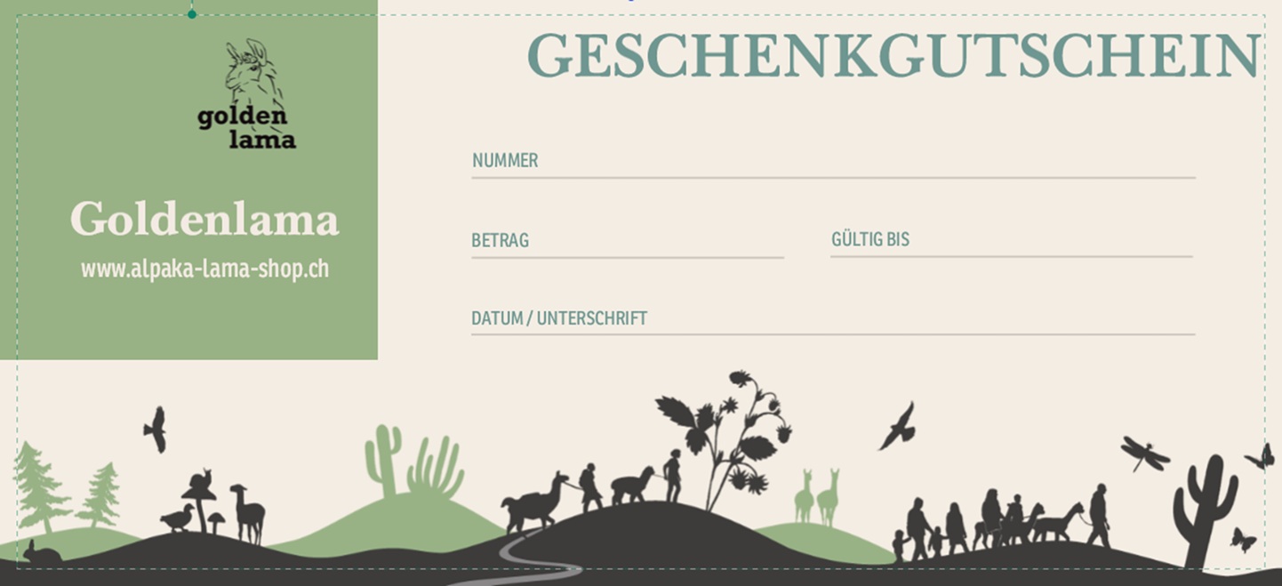 Geschenkgutschein CHF 50.00
