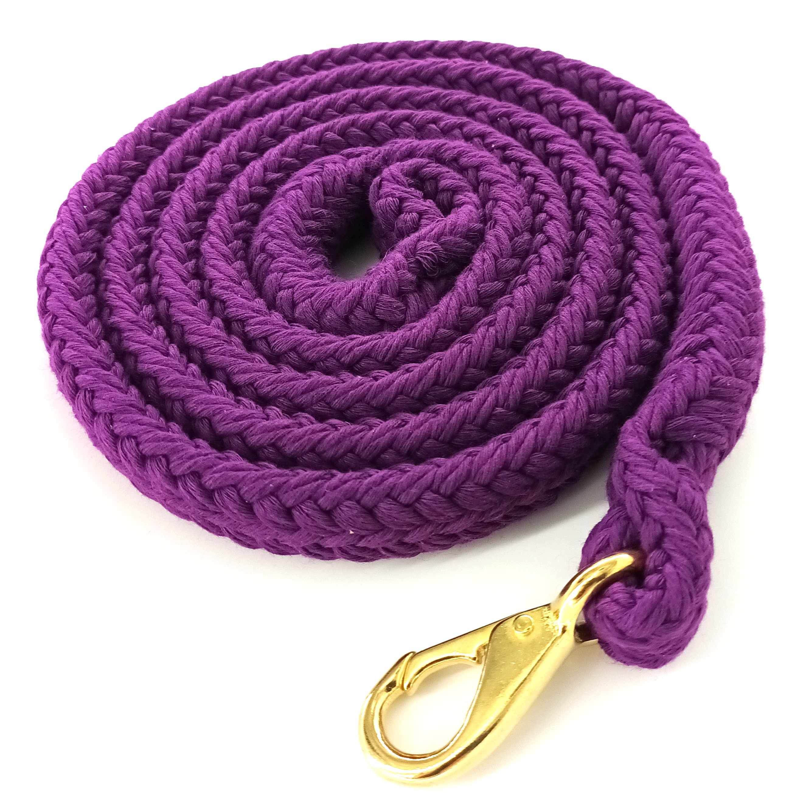  Baumwollführstrick violett